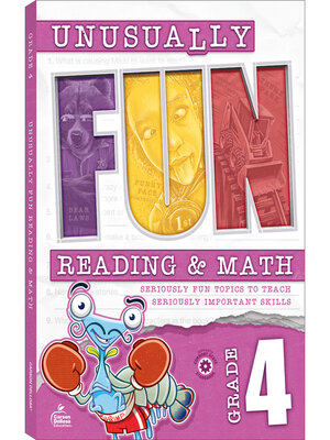 cover image of Unusually Fun Reading & Math, Grade 4